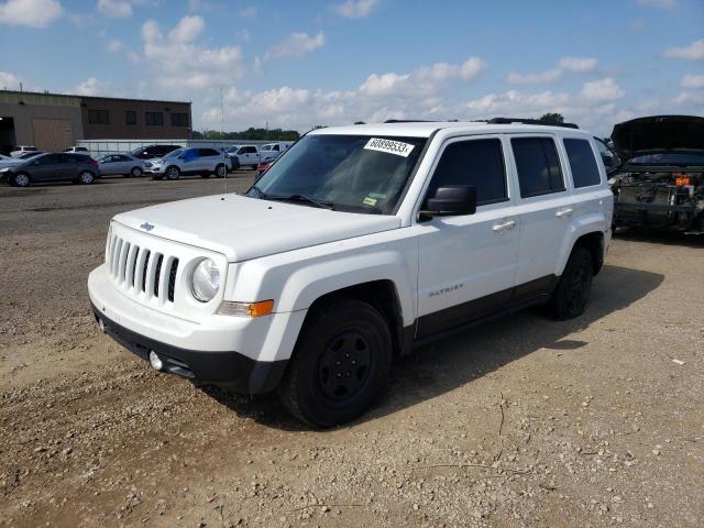 JEEP PATRIOT SP 2014 with VIN 1C4NJPBB0ED859261 - Photo from auction