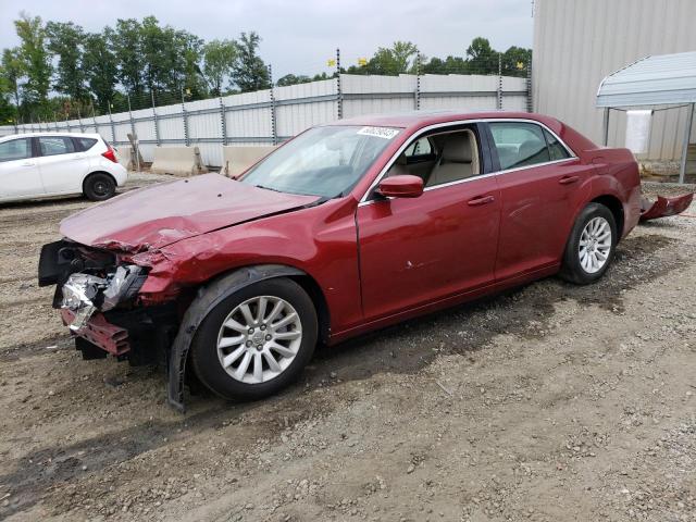 CHRYSLER 300 2013 with VIN 2C3CCAAG0DH698914 - Photo from auction