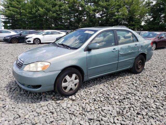 TOYOTA COROLLA CE 2007 with VIN 2T1BR32E97C752577 - Photo from auction