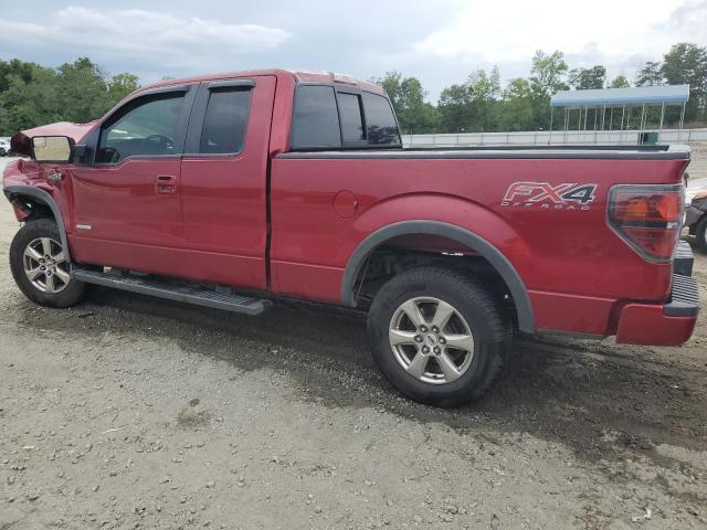 Photo 2 from auction – 2014 FORD F150 SUPER with VIN 1FTFX1ET1EFA08708