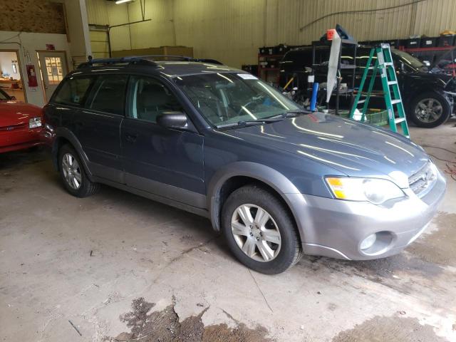 Photo 4 from auction – 2005 SUBARU LEGACY OUT with VIN 4S4BP61C357309228