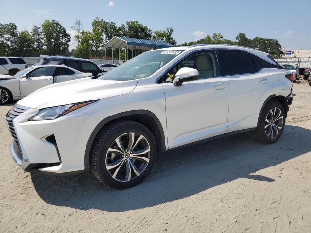 LEXUS RX 350 BAS 2019 with VIN JTJBZMCAXK2041444 - Photo from auction