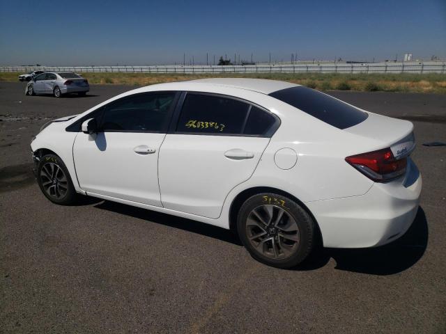 Photo 2 from auction – 2014 HONDA CIVIC EX with VIN 19XFB2F81EE273170