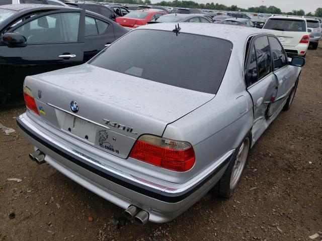 Photo 3 from auction – 2001 BMW 740 IL with VIN WBAGH83431DP30321
