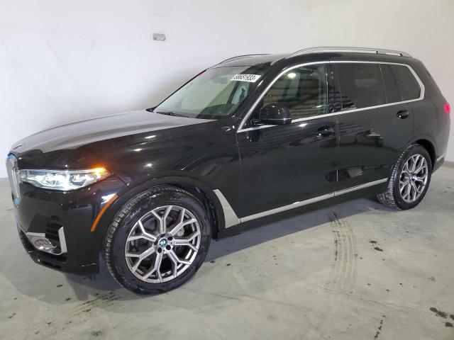 BMW X7 XDRIVE4 2021 with VIN 5UXCW2C06M9H14477 - Photo from auction