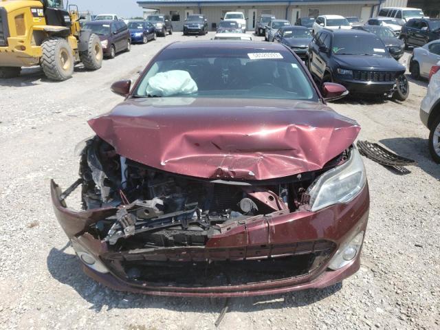 Photo 5 from auction – 2013 TOYOTA AVALON BAS with VIN 4T1BK1EB2DU032428