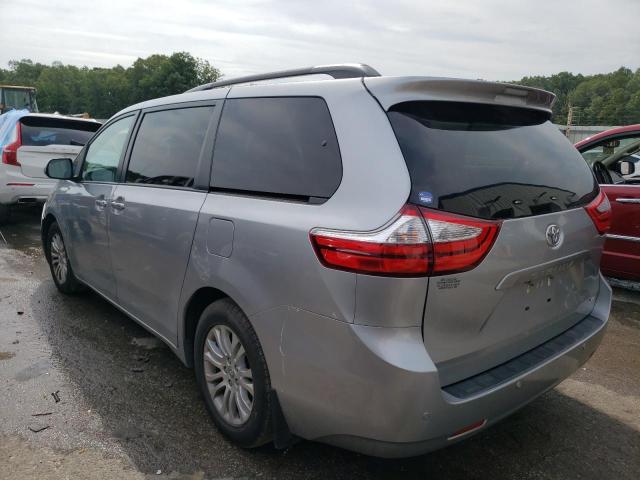 Photo 2 from auction – 2016 TOYOTA SIENNA XLE with VIN 5TDYK3DC4GS755081