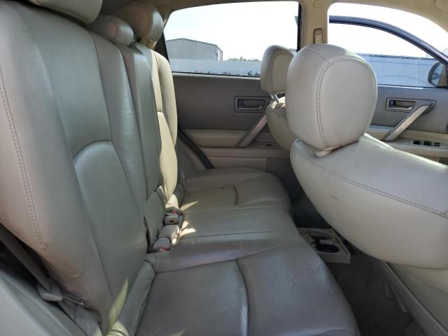 Photo 11 from auction – 2005 INFINITI FX35 with VIN JNRAS08W95X213888