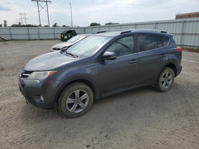 TOYOTA RAV4 XLE 2015 with VIN 2T3RFREV3FW273517 - Photo from auction