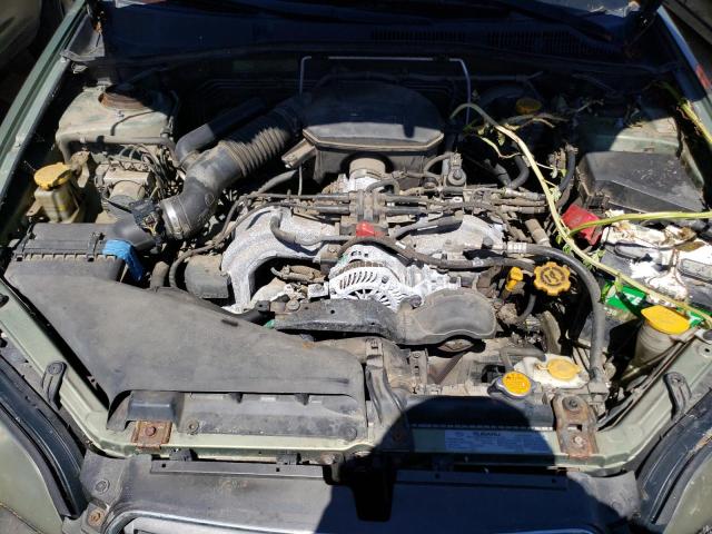 Photo 11 from auction – 2005 SUBARU LEGACY OUT with VIN 4S4BP62CX57381820