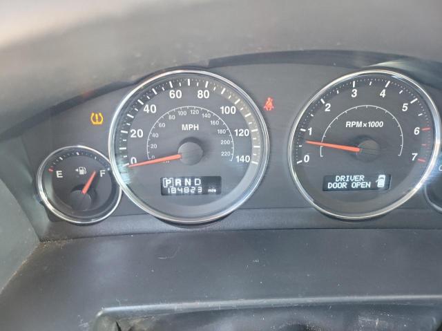 Photo 8 from auction – 2008 JEEP COMMANDER with VIN 1J8HH48K98C202976