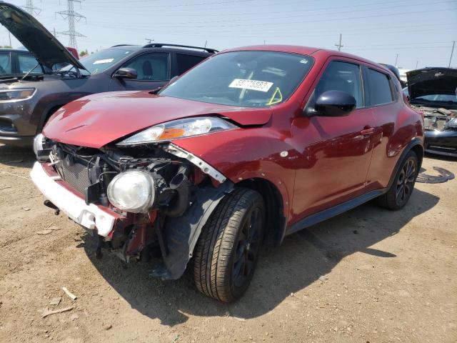 Photo 1 from auction – 2013 NISSAN JUKE S with VIN JN8AF5MV1DT219743