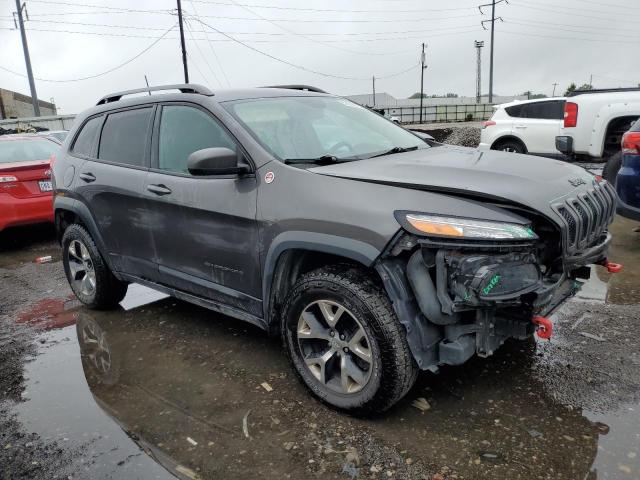Photo 4 from auction – 2017 JEEP CHEROKEE T with VIN 1C4PJMBS4HW501659