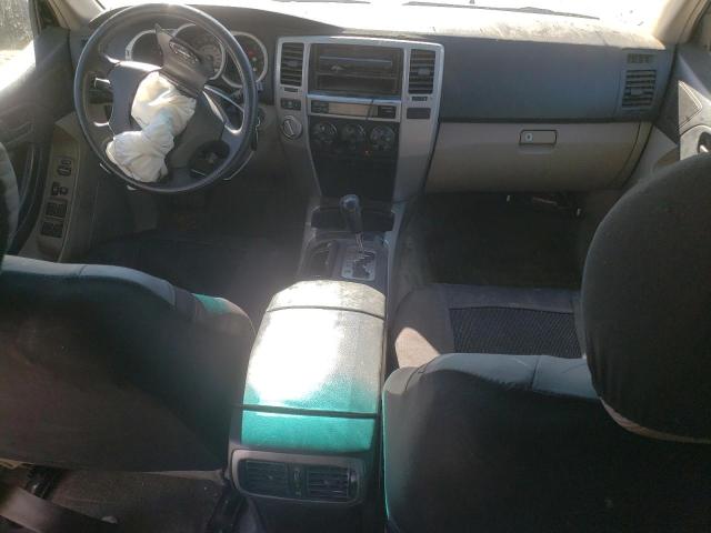 Photo 8 from auction – 2005 TOYOTA 4RUNNER SR with VIN JTEBU14R150070847