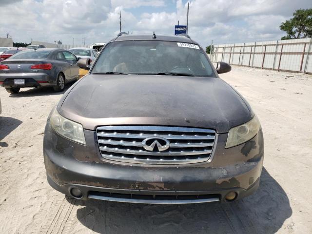 Photo 5 from auction – 2006 INFINITI FX35 with VIN JNRAS08W26X201535