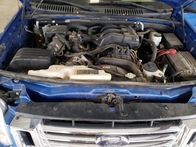 Photo 12 from auction – 2010 FORD EXPLORER E with VIN 1FMEU7EE0AUA67128