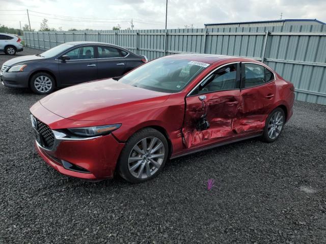 MAZDA 3 PREFERRE 2019 with VIN JM1BPBDM4K1147481 - Photo from auction
