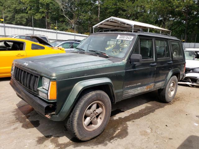 JEEP CHEROKEE S 1996 with VIN 1J4FT68S9TL275258 - Photo from auction