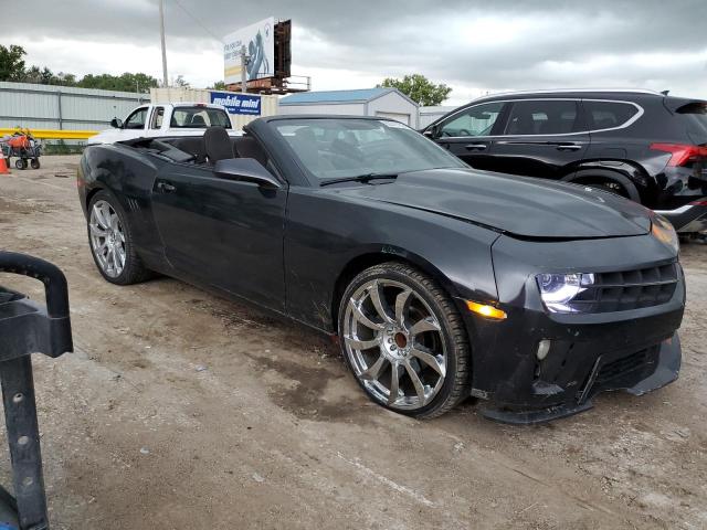 Photo 4 from auction – 2012 CHEVROLET CAMARO LT with VIN 2G1FB3D33C9119190