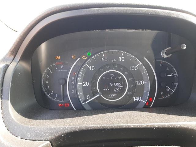 Photo 9 from auction – 2012 HONDA CR-V EXL with VIN 5J6RM3H7XCL016363