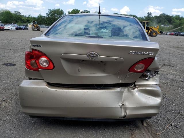 Photo 6 from auction – 2008 TOYOTA COROLLA CE with VIN 2T1BR30E28C934982