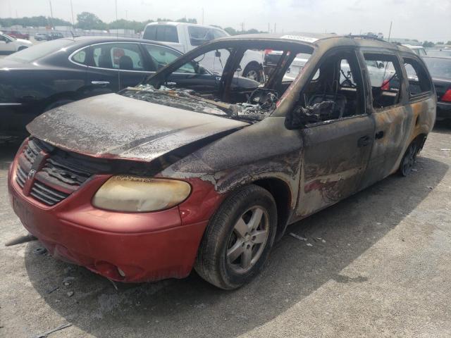 DODGE GRAND CARA 2005 with VIN 2D4GP44L15R443781 - Photo from auction
