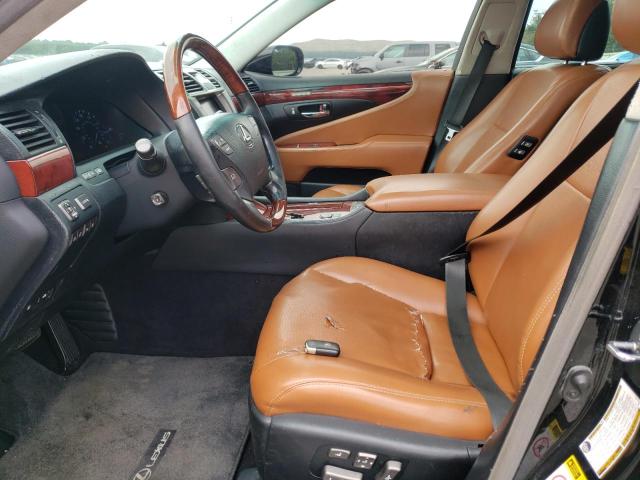 Photo 7 from auction – 2010 LEXUS LS 460L with VIN JTHGL5EF6A5038724