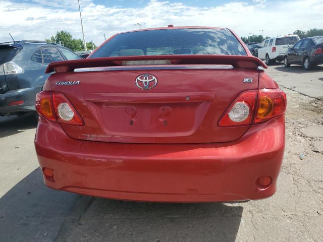 Photo 6 from auction – 2009 TOYOTA COROLLA BA with VIN JTDBL40E39J039868
