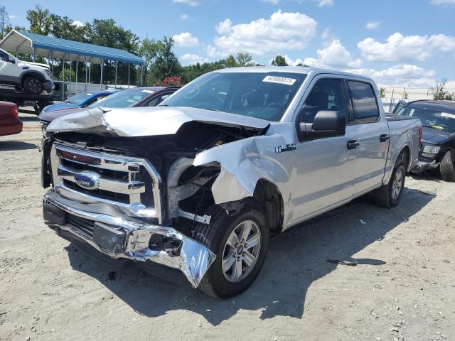 FORD F150 SUPER 2017 with VIN 1FTEW1CF9HFA11677 - Photo from auction
