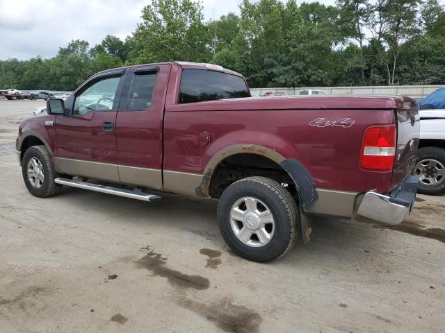 Photo 2 from auction – 2004 FORD F150 with VIN 1FTRX14W04NC18472
