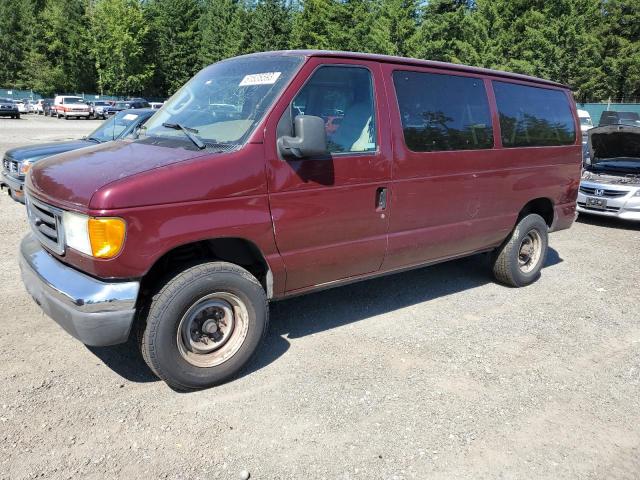 FORD ECONOLINE 2007 with VIN 1FBNE31L27DA75274 - Photo from auction