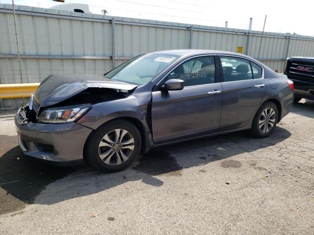 HONDA ACCORD LX 2015 with VIN 1HGCR2F37FA064041 - Photo from auction