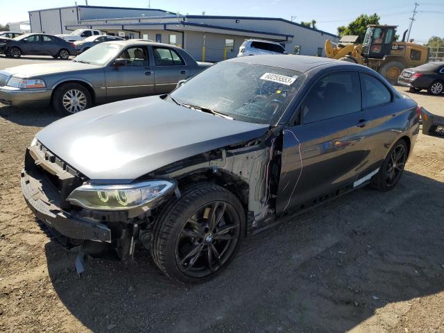 BMW M235I 2016 with VIN WBA1J7C59GV360072 - Photo from auction