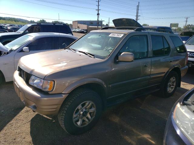ISUZU RODEO S 2002 with VIN 4S2DM58W724322615 - Photo from auction