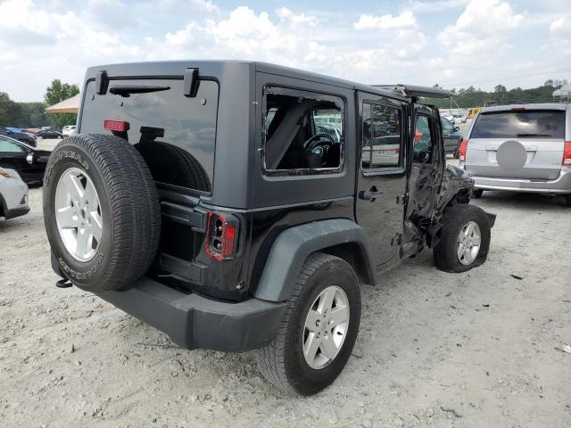 Photo 3 from auction – 2014 JEEP WRANGLER U with VIN 1C4BJWDG4EL156371