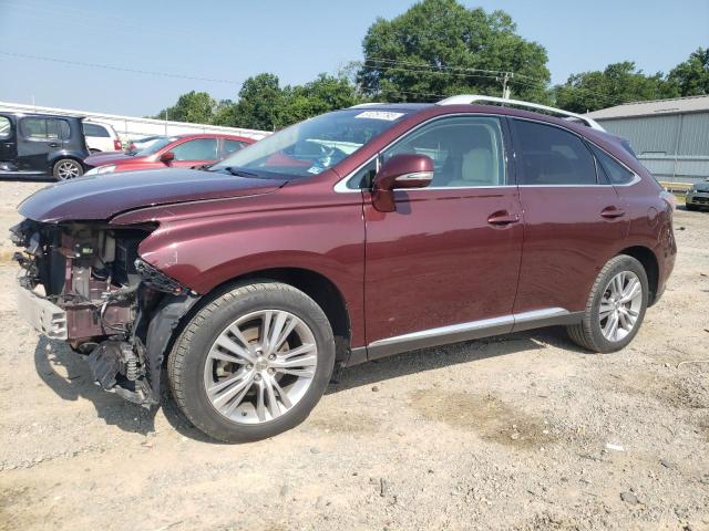 LEXUS RX 350 2015 with VIN 2T2ZK1BA6FC185761 - Photo from auction