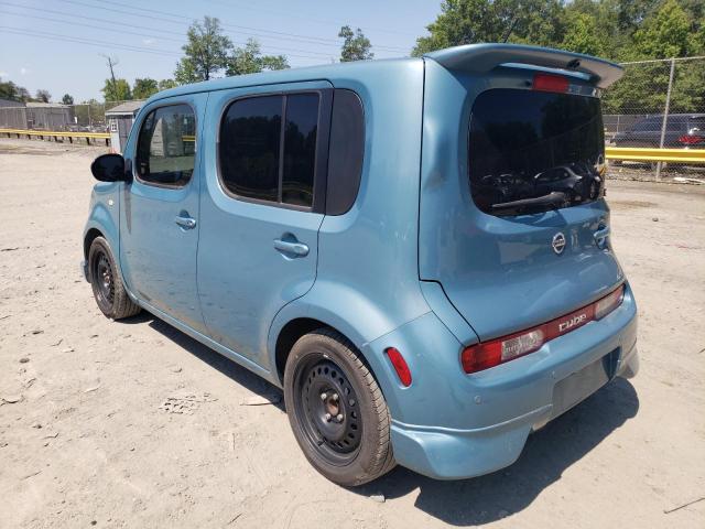 Photo 2 from auction – 2009 NISSAN CUBE BASE with VIN JN8AZ28R49T129397