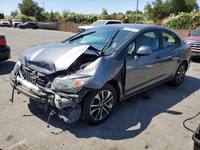 HONDA CIVIC EXL 2013 with VIN 19XFB2F97DE258129 - Photo from auction