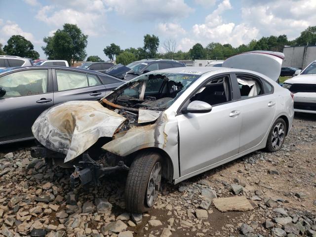 KIA FORTE FE 2021 with VIN 3KPF24AD1ME345807 - Photo from auction