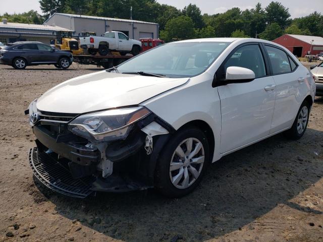 TOYOTA COROLL 2016 with VIN 2T1BURHE0GC709285 - Photo from auction
