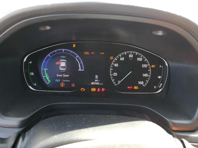 Photo 9 from auction – 2021 HONDA INSIGHT EX with VIN 19XZE4F53ME011106