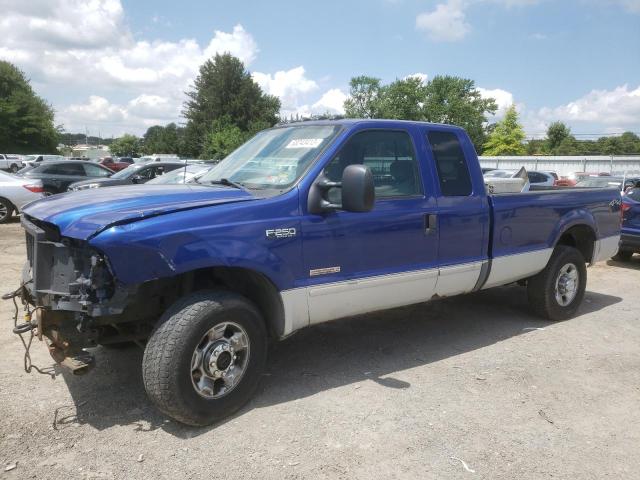 FORD F250 SUPER 2003 with VIN 1FTNX21P43EC37509 - Photo from auction