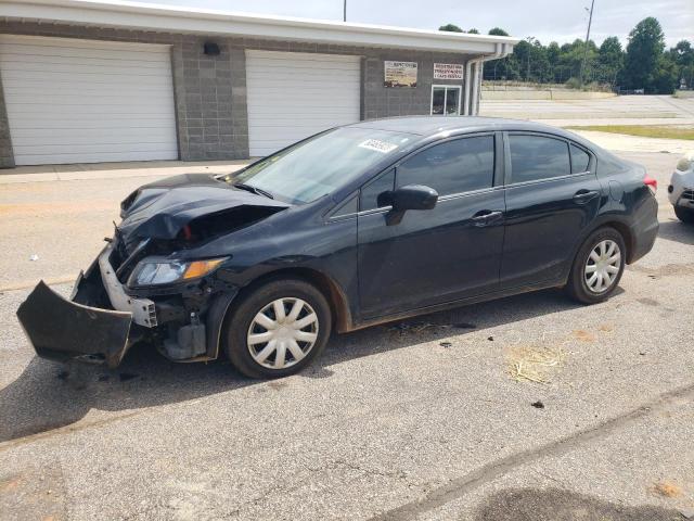 HONDA CIVIC LX 2015 with VIN 19XFB2F59FE066811 - Photo from auction