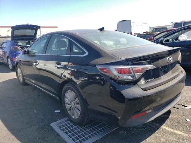 Photo 2 from auction – 2016 HYUNDAI SONATA HYB with VIN KMHE24L15GA013905