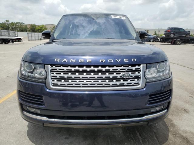 Photo 5 from auction – 2017 LAND ROVER RANGE ROVE with VIN SALGS5FE1HA321777