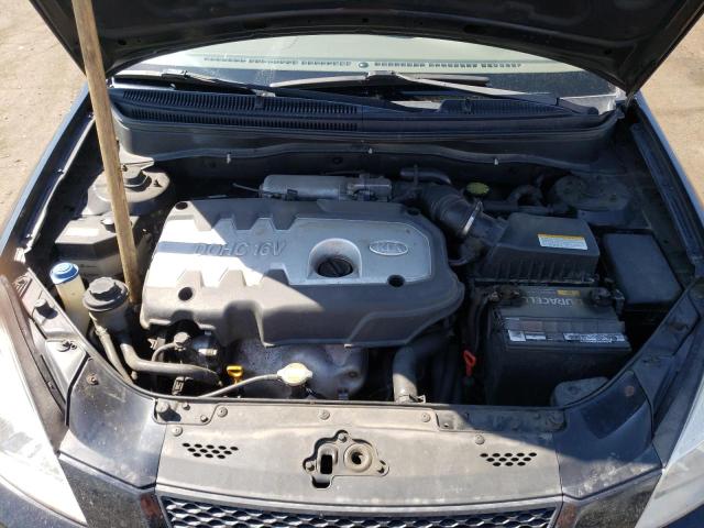 Photo 11 from auction – 2006 KIA RIO with VIN KNADE123266050546