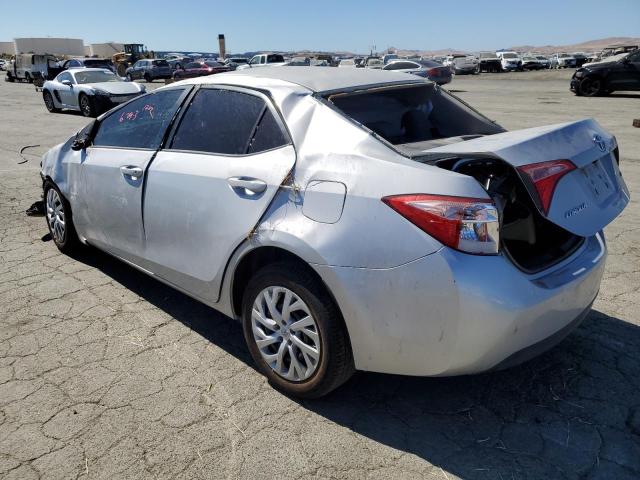 Photo 2 from auction – 2018 TOYOTA COROLLA L with VIN 2T1BURHE9JC974665