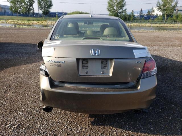 Photo 6 from auction – 2008 HONDA ACCORD EXL with VIN 1HGCP36808A802417