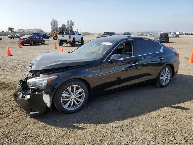 INFINITI Q50 BASE 2015 with VIN JN1BV7AP1FM350479 - Photo from auction