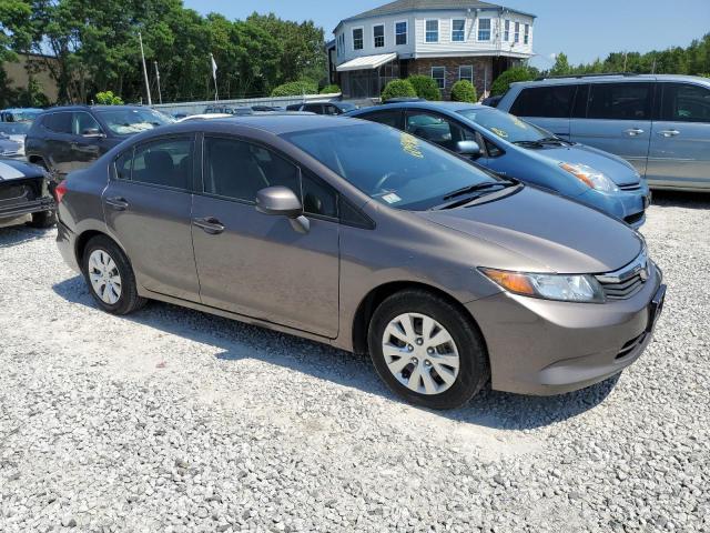 Photo 4 from auction – 2012 HONDA CIVIC LX with VIN 2HGFB2F51CH578564